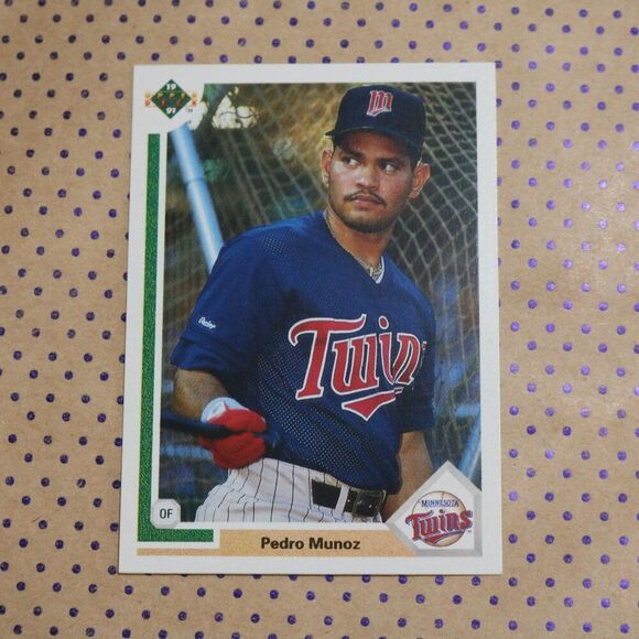 Pedro Munoz #432 Baseball Card - Picture 1 of 2
